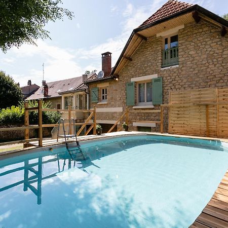 Wonderful House In Sarlat Center With Heated Pool & Jaccuzi Villa Exterior foto