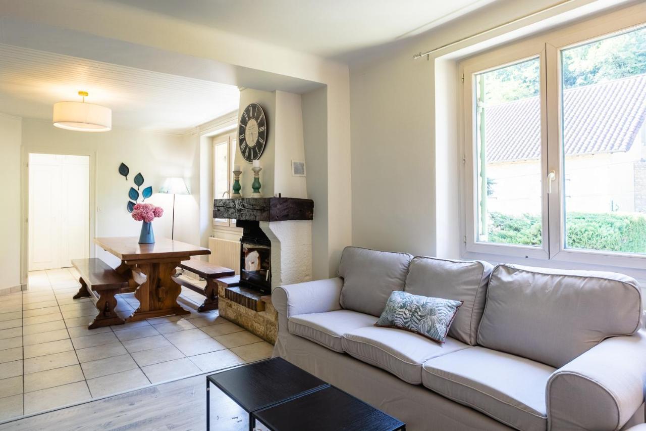 Wonderful House In Sarlat Center With Heated Pool & Jaccuzi Villa Exterior foto